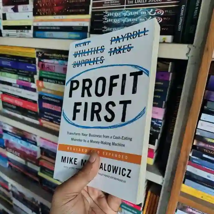Profit First by Mike Michalowicz
